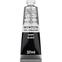 Winton oil colour - nero d'avorio
