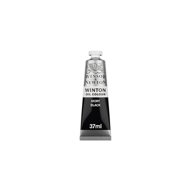 Winton oil colour - nero d'avorio