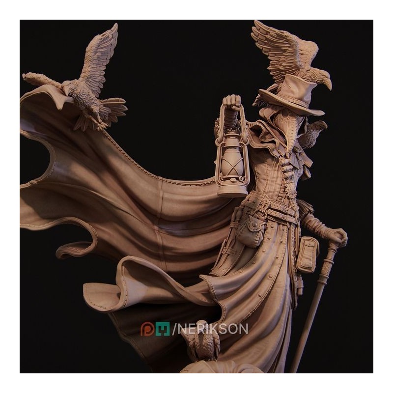 Plague Doctor (75mm - 140mm)