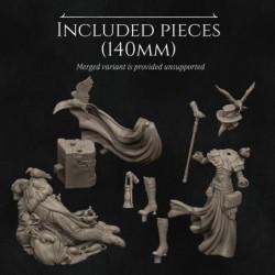 Plague Doctor (75mm - 140mm)