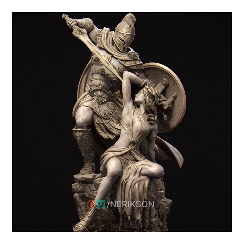 Medusa and Perseus (140mm)
