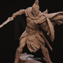 Perseus the Slayer Hero (75mm - 140mm)