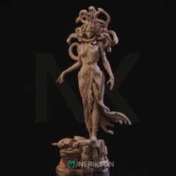 Medusa the Gorgon (75mm - 140mm)
