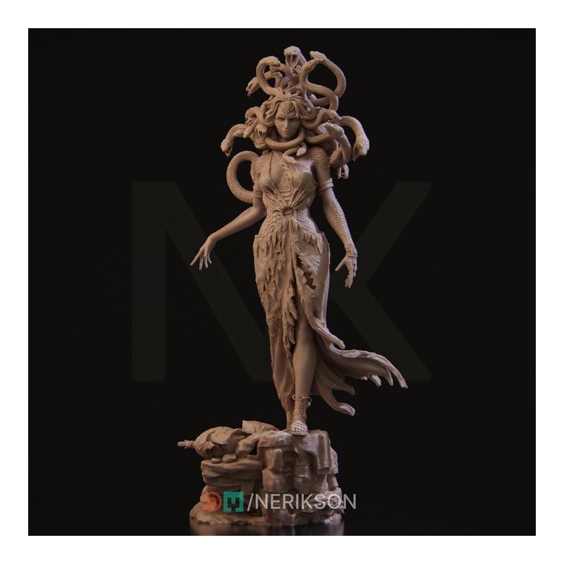 Medusa the Gorgon (75mm - 140mm)