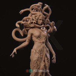 Medusa the Gorgon (75mm - 140mm)