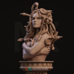 Medusa Bust  (1/10)
