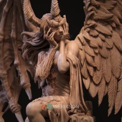 The Face of Evil (75mm - 140mm)