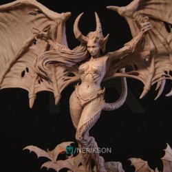 Rylana the Succubus (75mm - 140mm)