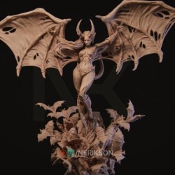 Rylana the Succubus (75mm - 140mm)