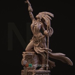 Necalin The Priestess of Death (75mm - 140mm)