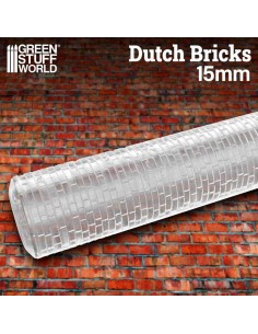 Rullo Testurizzato Mattoni...