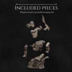 Ivar The Runic Warrior (75mm - 140mm)