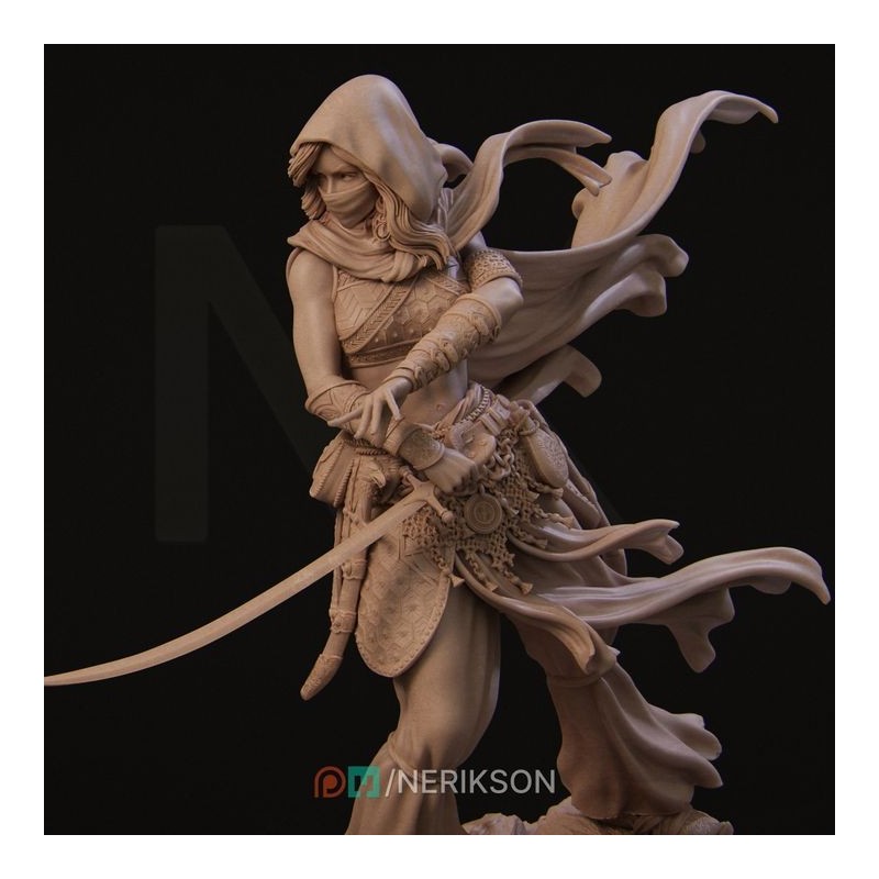Warrior of the Sands (75mm - 100mm)