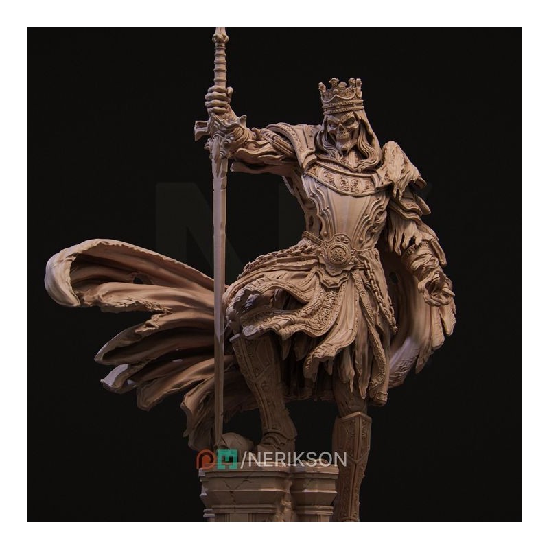 Shattered King (75mm - 140mm)