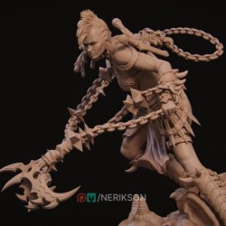 Zestari The ShadowElf ChainWarrior (75mm - 140mm)