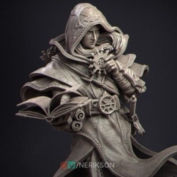 Elf Priest  (32mm - 75mm - 140mm)