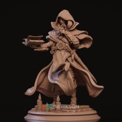 Elf Priest  (32mm - 75mm - 140mm)