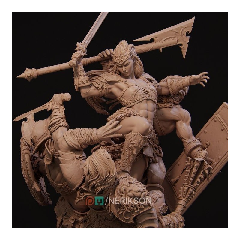 Fight of The Wolf   (75mm - 140mm)