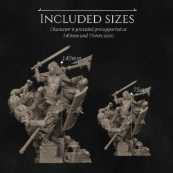 Fight of The Wolf   (75mm - 140mm)