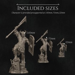 Gladiator Brute (32mm - 75mm - 140mm)