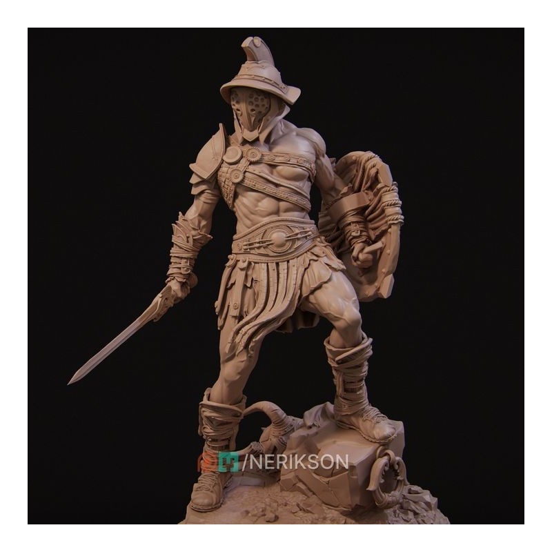 Gladiator Swordsman (32mm - 75mm - 140mm)