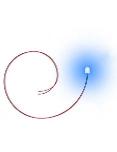 Luci LED BIANCO caldo - 5mm...
