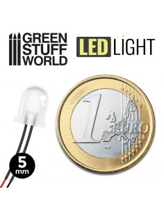 Luci LED ROSSE - 5mm (3827) 2
