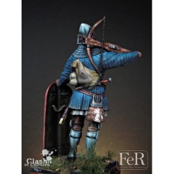 FRENCH CROSSBOWMAN, Formigny, 1450 (75mm)