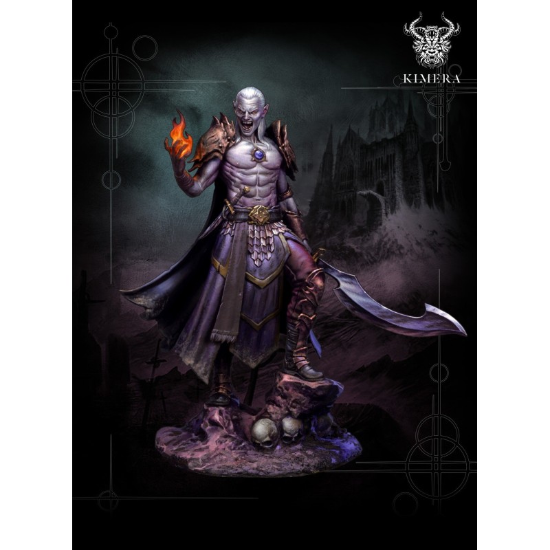 Grigore – Vampire miniature (75mm)