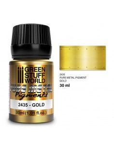 Pure Metal Pigments ORO (2435)