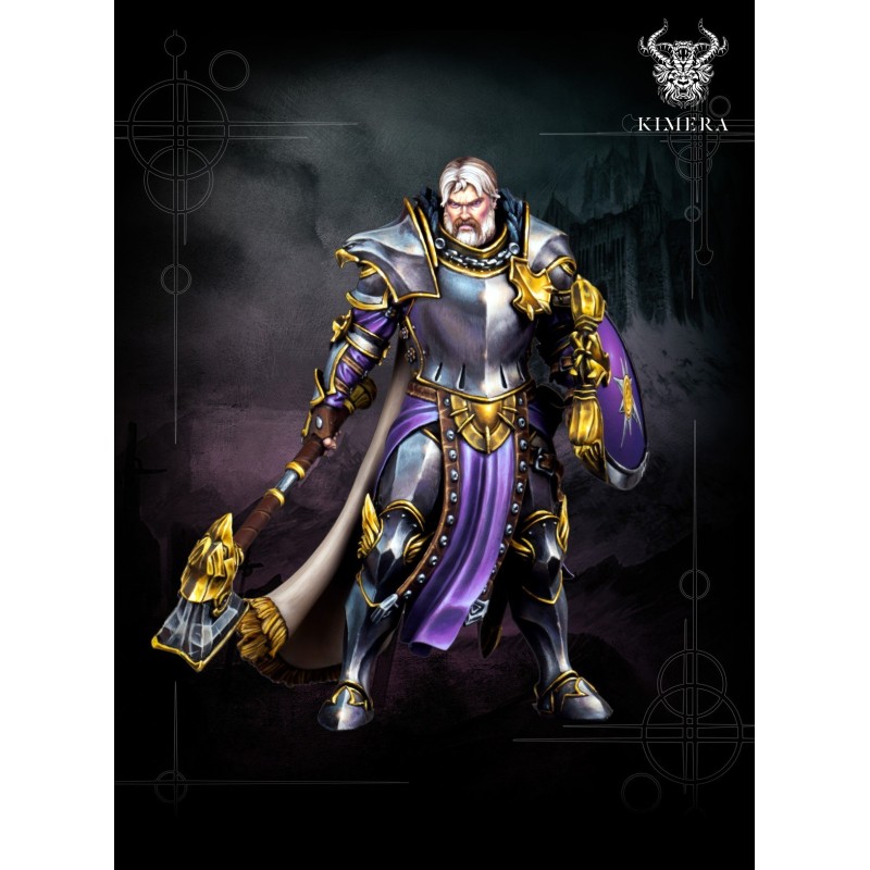 Galen – Paladin Miniature (75mm)