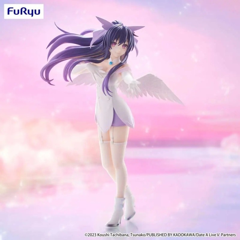 Date A Live V Tohka Yatogami Bicute Pure Figure