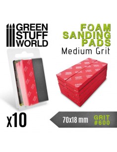 SPUGNA ABRASIVA EVA - Grana...