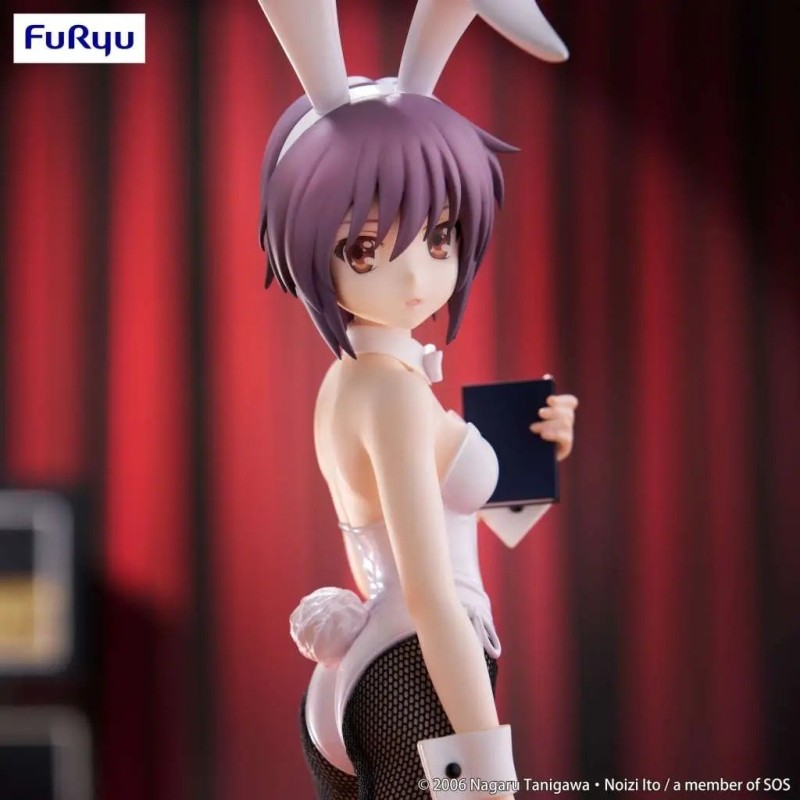 The Melancholy Of Haruhi Suzumiya Yuki Nagato Bicute Bunnies Fig