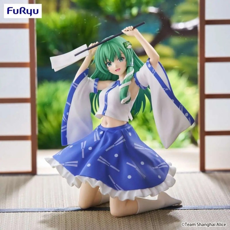 Touhou Project Sanae Kochiya Noodle Stopper Figure