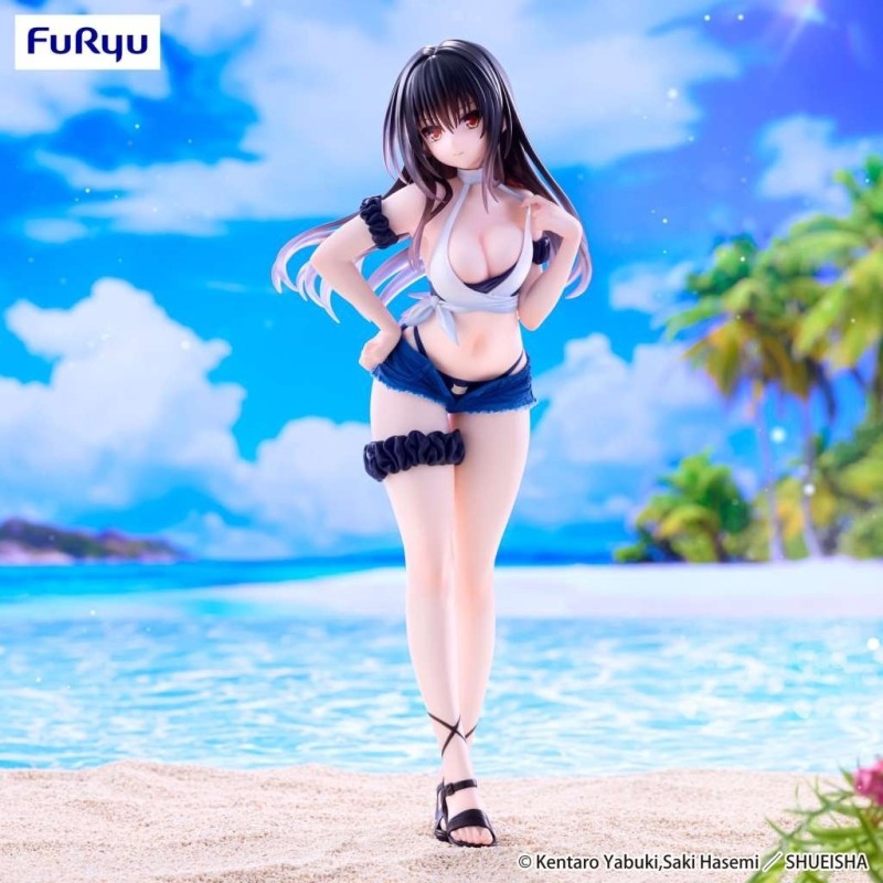 To Love Ru Darkness Yui Kotegawa Trio-Try-It Figure