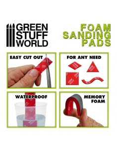 SPUGNA ABRASIVA EVA - Grana... 2