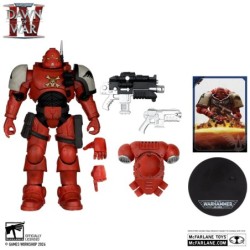 Warhammer 40000 7inch  Wv12 Blood Ravens Sergeant  Infiltrator (Dawn Of  War 4) Action Figure