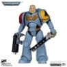 Warhammer 40000 7inch  Wv12 Space Wolves Grey  Hunter Action Figure