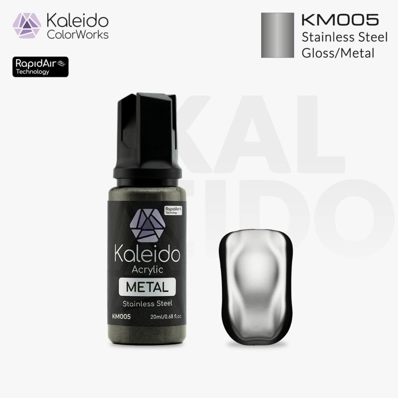 Stainless Steel 20ml