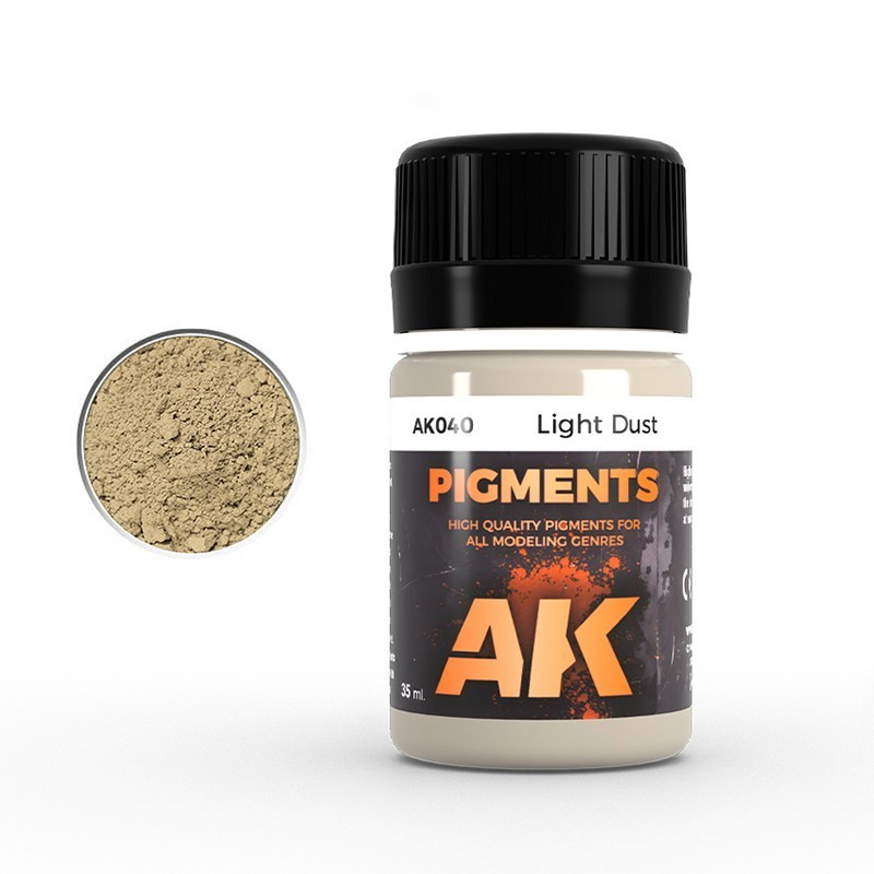 LIGHT DUST PIGMENT