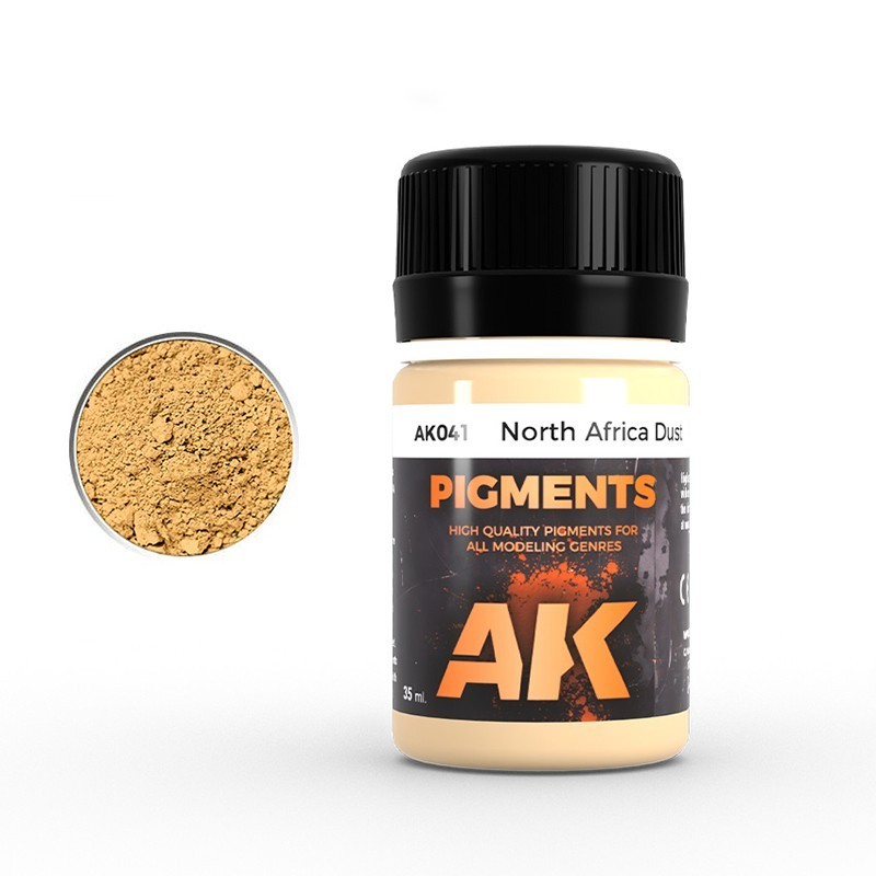 NORTH AFRICA DUST PIGMENT