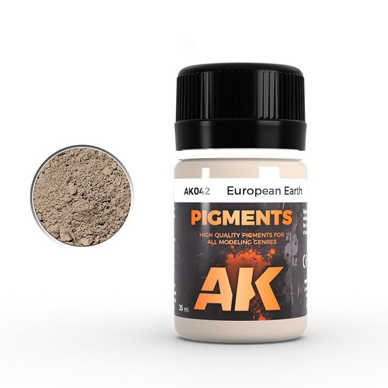EUROPEAN EARTH PIGMENT