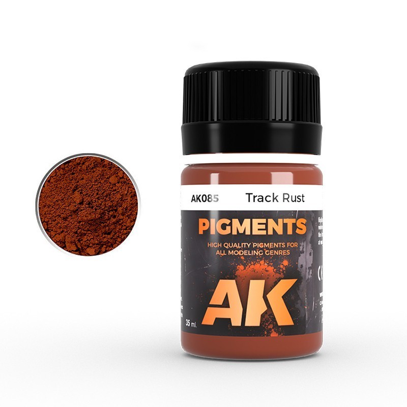 TRACK RUST PIGMENT