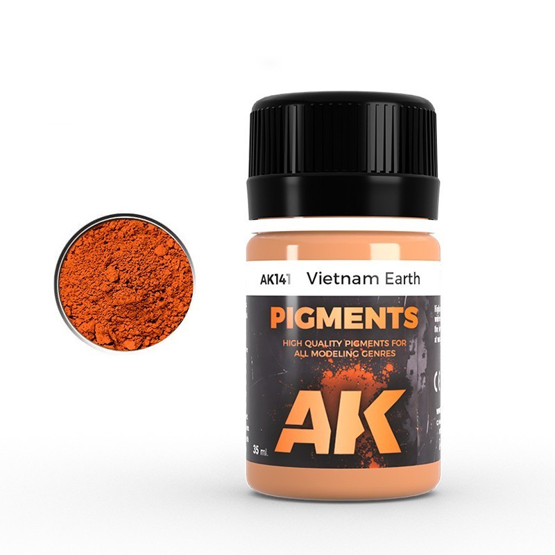 VIETNAM EARTH PIGMENT