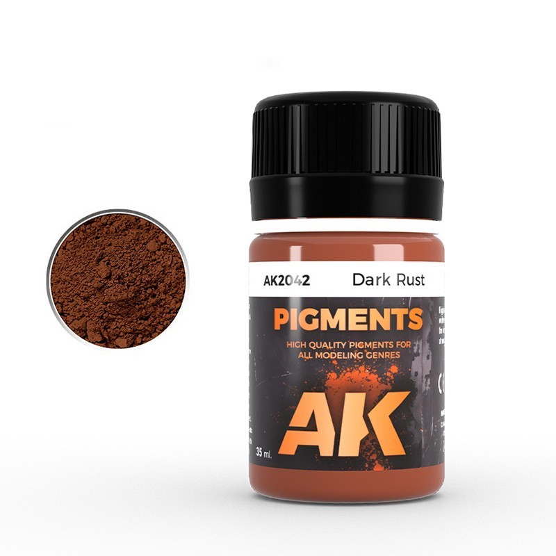 DARK RUST PIGMENT