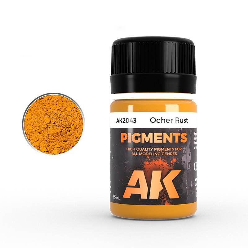 OCHER RUST PIGMENT