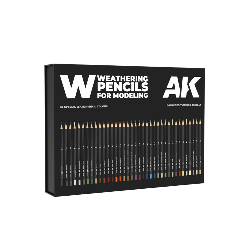 Weathering pencils: Deluxe edition box