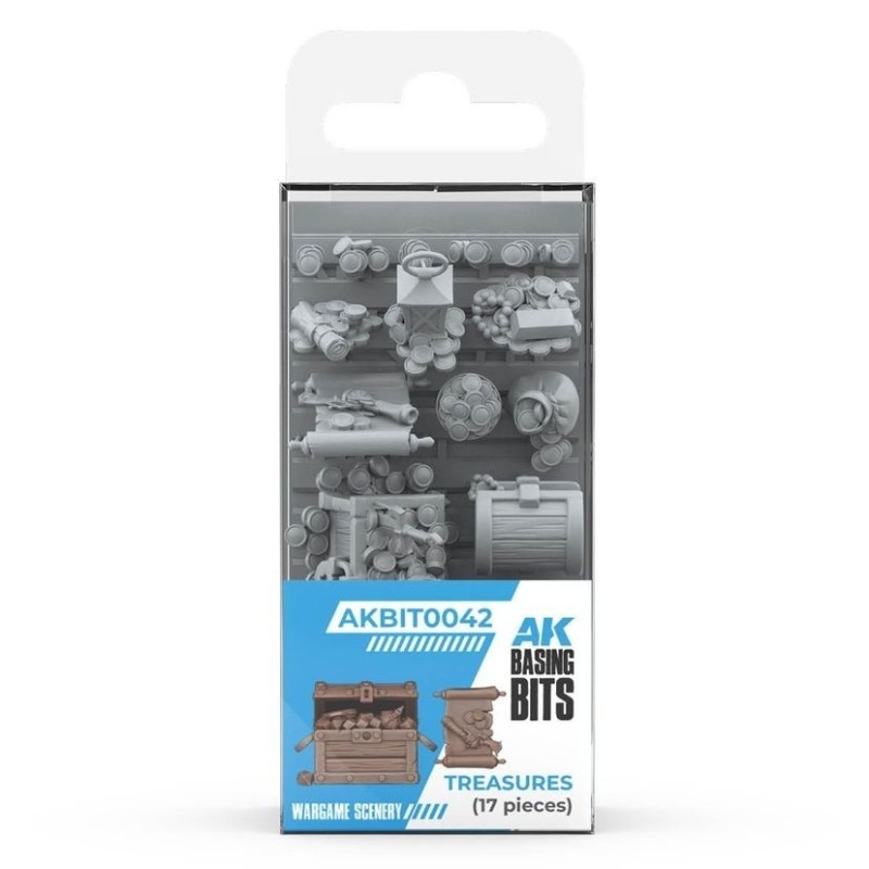 TREASURES – AK BASING BITS