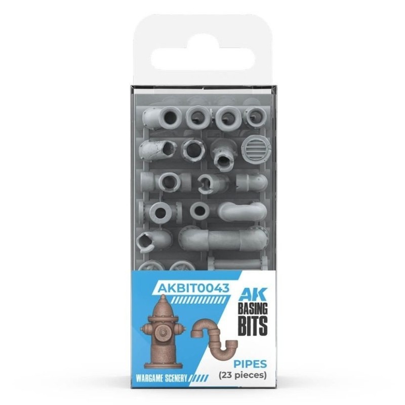 PIPES – AK BASING BITS